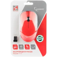 Мышь Gembird MUSW-111-RG фото 1